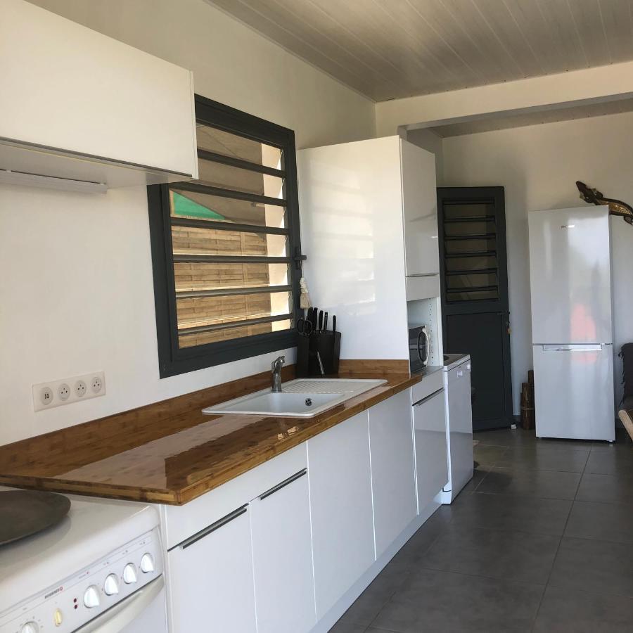 Le DAMOUR Appartement 1 ou 2 chambres Les Anses-d'Arlet Extérieur photo