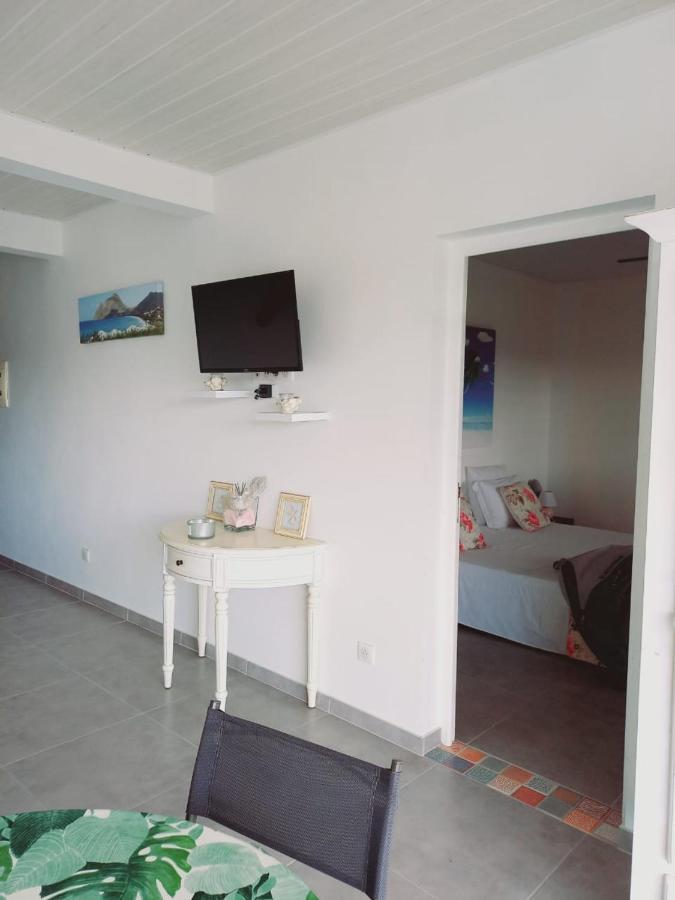 Le DAMOUR Appartement 1 ou 2 chambres Les Anses-d'Arlet Extérieur photo